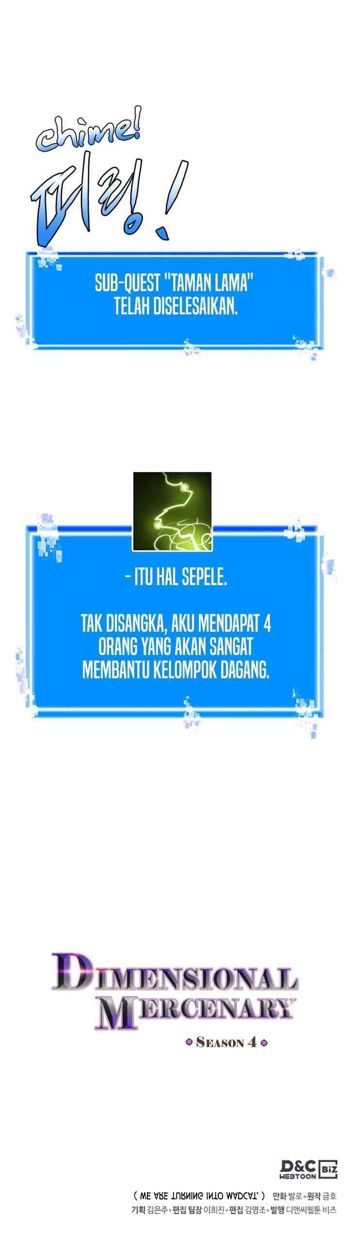 Two-Dimensional Mercenary chapter 150 halaman 19