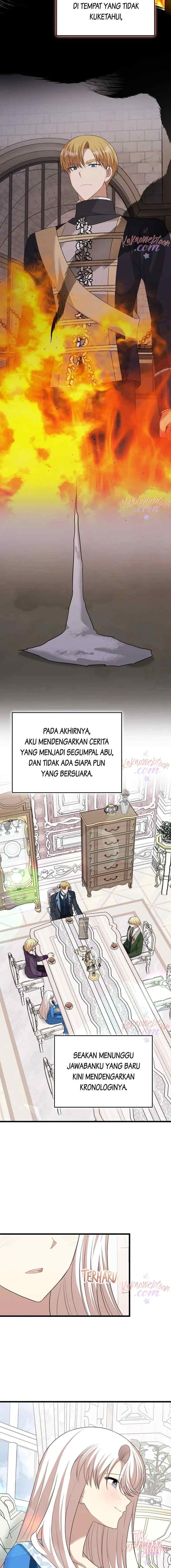 Four Dangerous Brothers to My Rescue! chapter 92 halaman 8