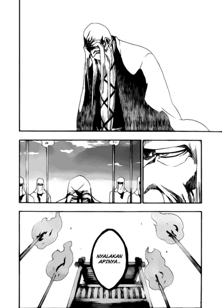 Bleach chapter 486 halaman 9