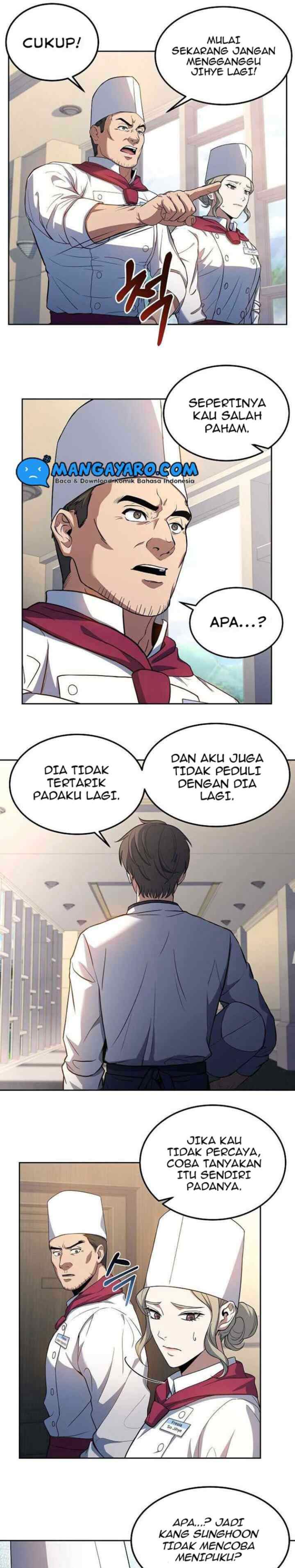 Youngest Chef From the 3rd Rate Hotel chapter 23 halaman 18
