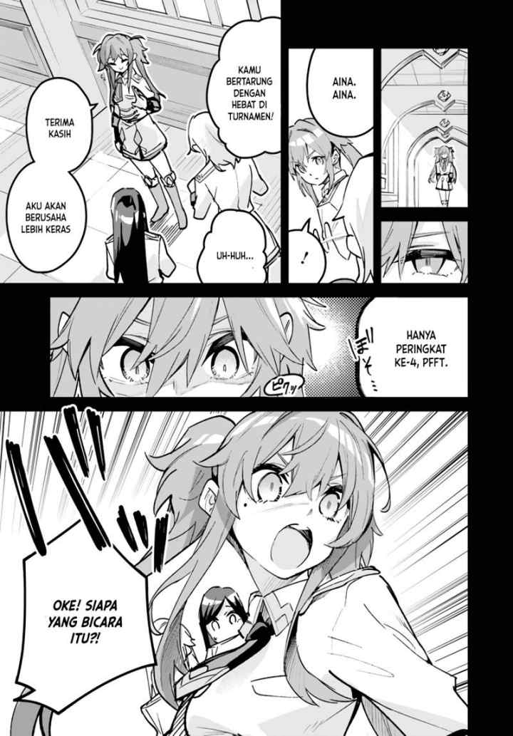 Nise Seijo Kuso of the Year: Risou no Seijo? Zannen, Nise Seijo deshita! chapter 17.1 halaman 7