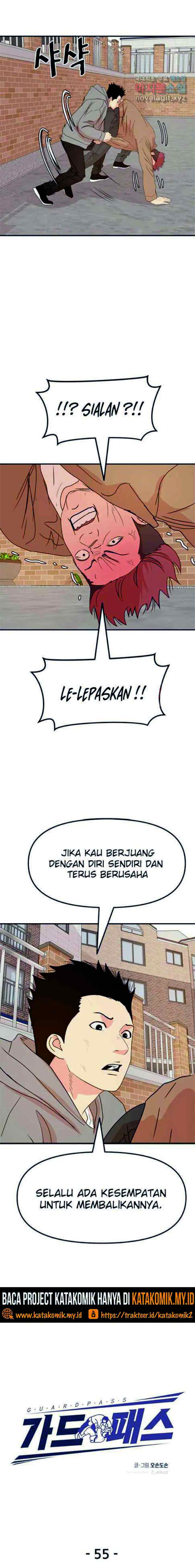 Guard Pass chapter 55.1 halaman 6