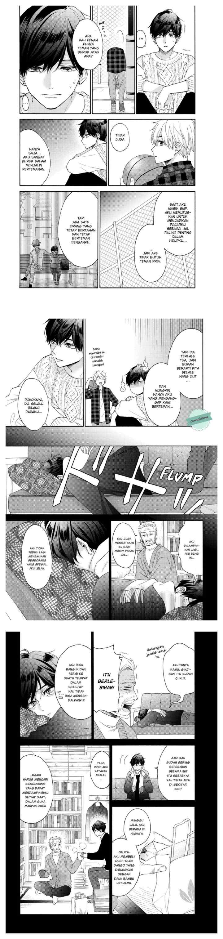 Hananoi-kun to Koi no Yamai chapter 47 halaman 10