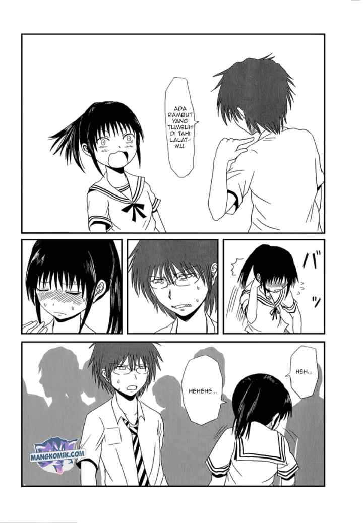 Danshi Koukousei no Nichijou chapter 18 halaman 12