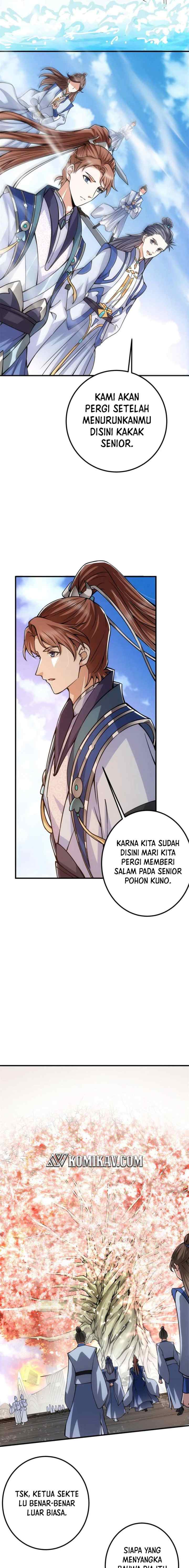 Keep A Low Profile, Sect Leader chapter 98 halaman 11