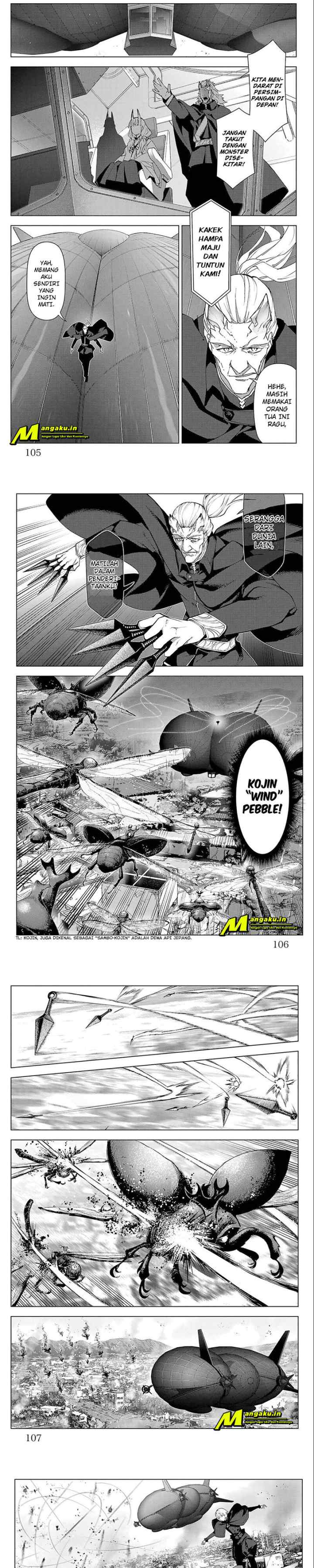 Darwin's Game chapter 103.1 halaman 4
