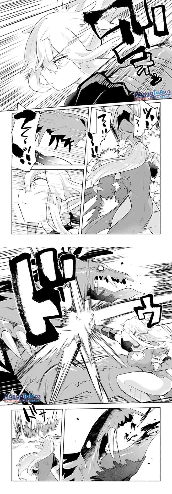 Houkago no Meikyuu Boukensha: Nippon to Isekai wo Ikiki Dekiru You ni Natta Boku wa Level Up ni Isoshimi Masu chapter 8 halaman 8