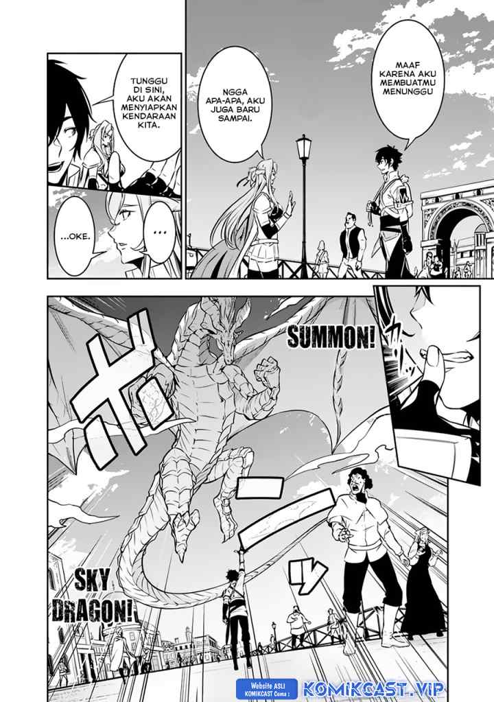 Shijou Saikyou no Mahou Kenshi, F Rank Boukensha ni Tensei Suru chapter 80 halaman 7