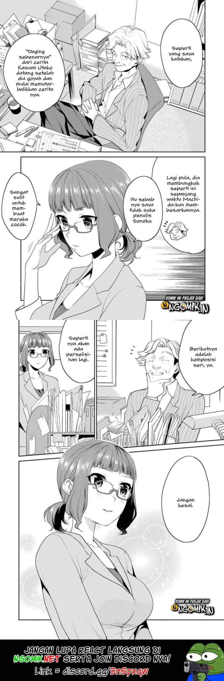 Saenai Heroine no Sodatekata: Koisuru Metronome chapter 29 halaman 15