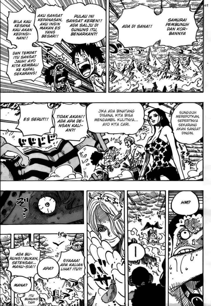 One Piece chapter 657 halaman 6