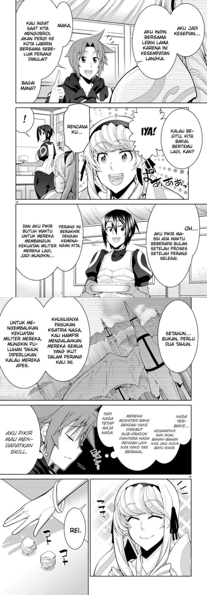 Legend (TAKANO Masaharu) chapter 89 halaman 8