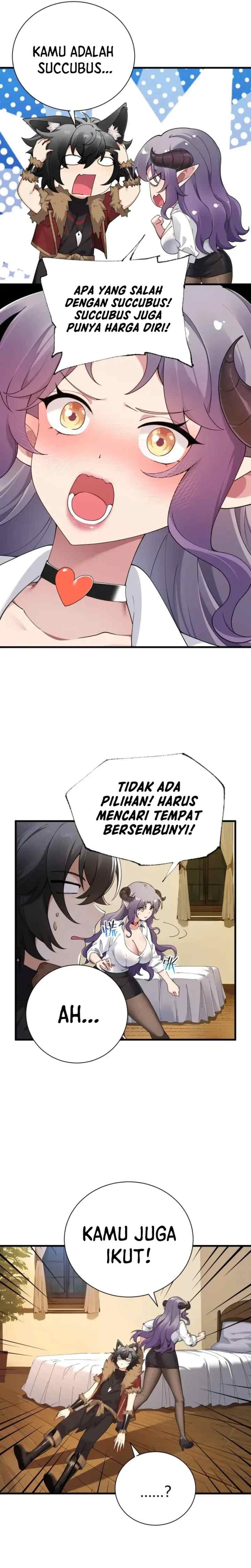 Miss Saintess Please Stop Your Wild Imagination! chapter 99 halaman 15