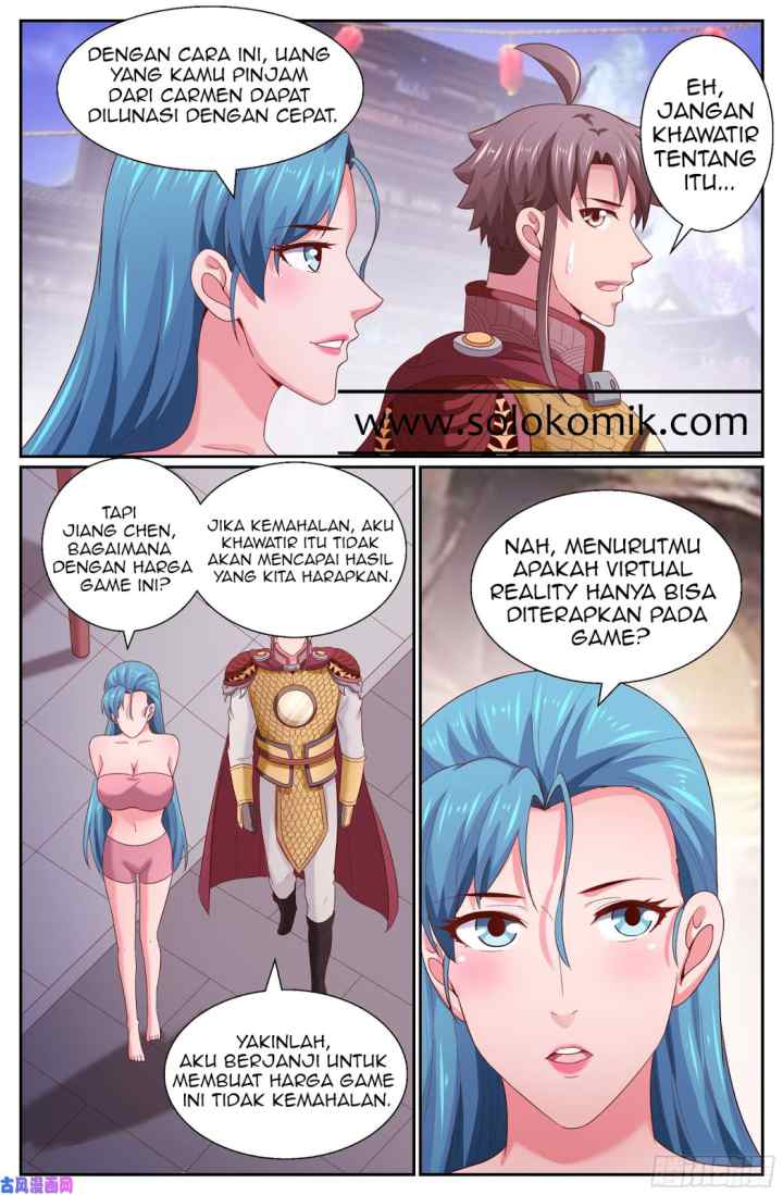 I Have a Mansion In The Post-Apocalyptic World chapter 264 halaman 11