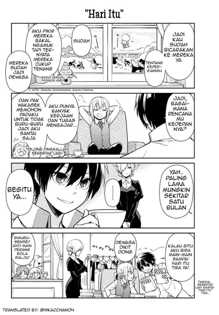 Tensura Nikki Tensei Shitara Slime Datta Ken chapter 49 halaman 16