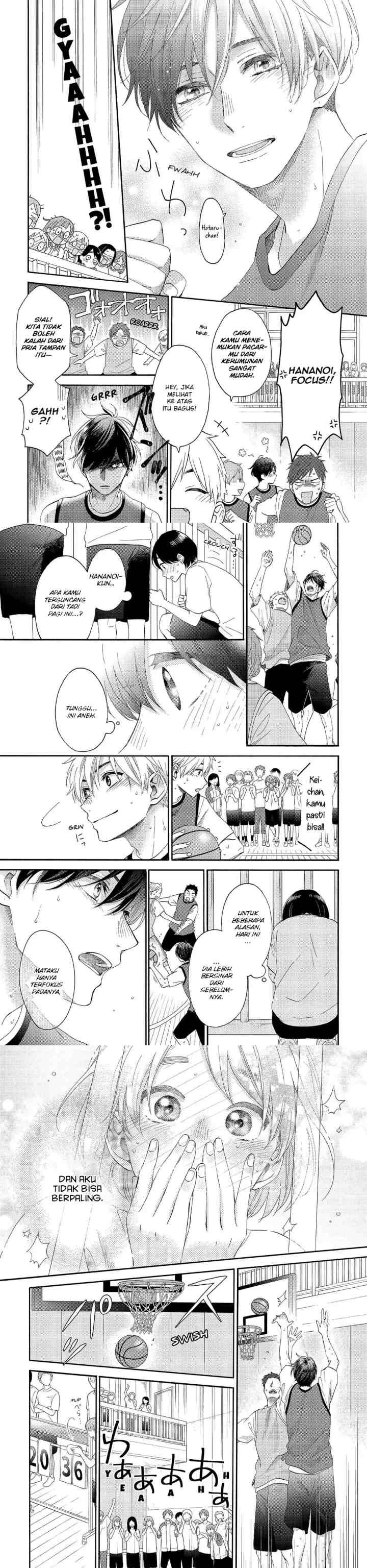 Hananoi-kun to Koi no Yamai chapter 24 halaman 11