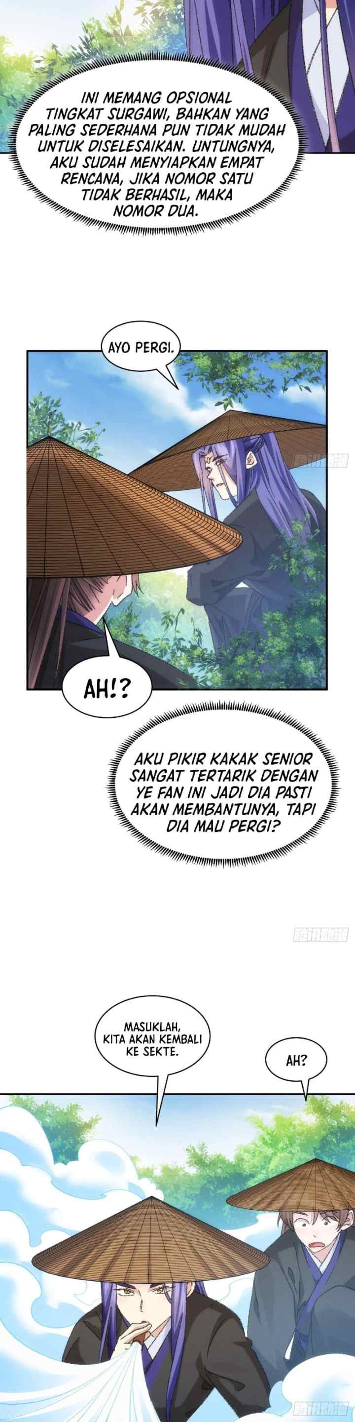 I Just Don't Play the Card According to the Routine chapter 125 halaman 11