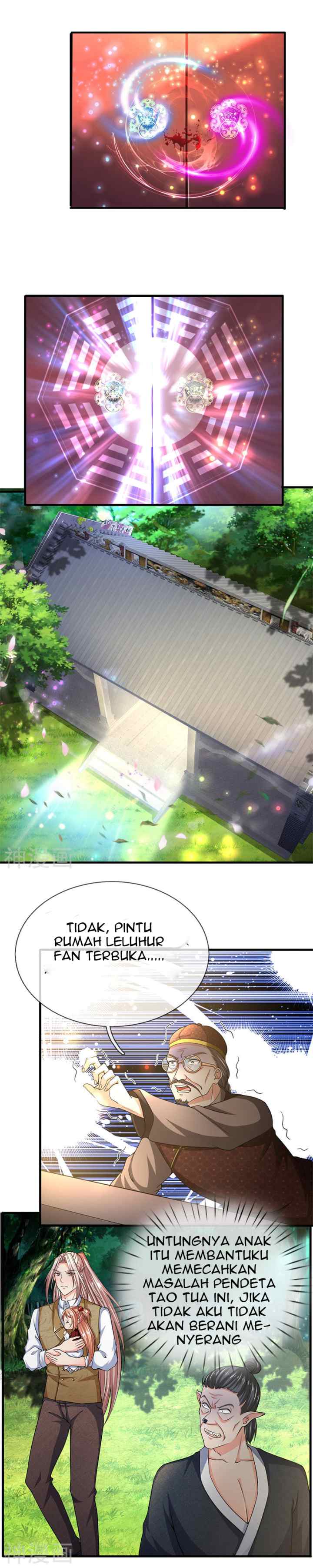 Immortal Daddy Xianzun chapter 149 halaman 9