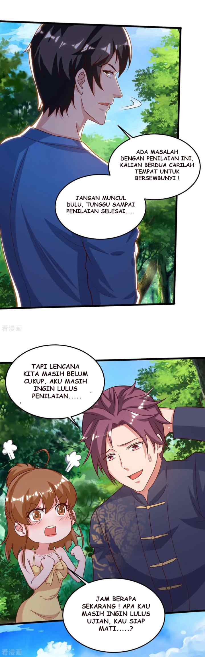 Rebirth Abandoned Less Return chapter 130 halaman 13