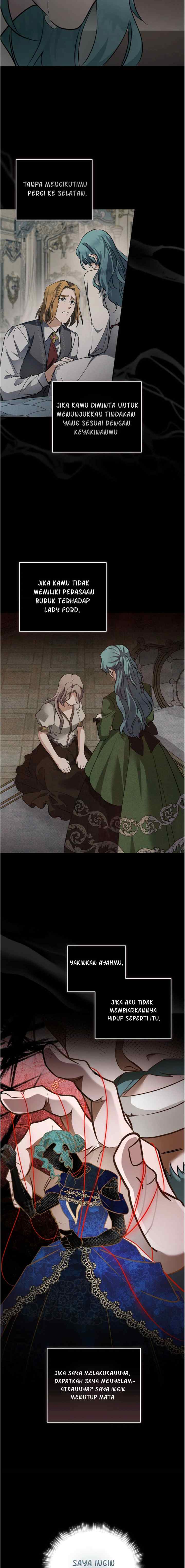 The Villainess Lives Twice chapter 188 halaman 12