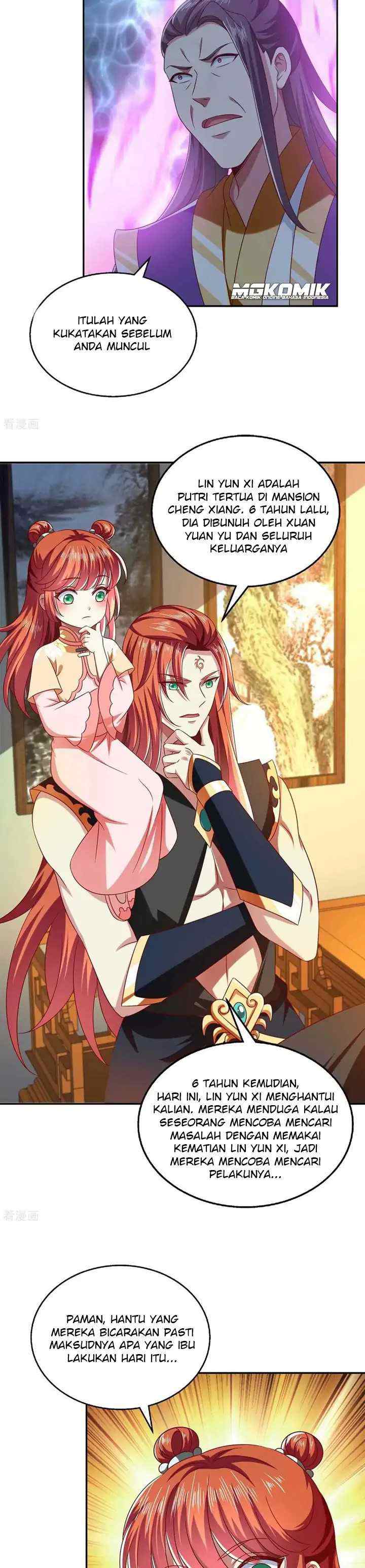 Demon King Domination Pet: Genius Meng Bao Belly Black Mother chapter 47 halaman 4