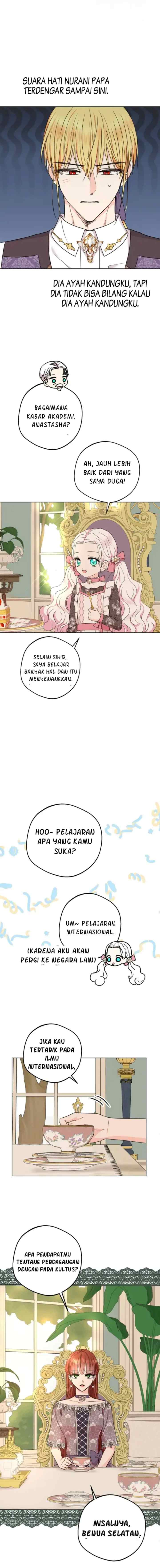 Surviving as an Illegitimate Princess chapter 41 halaman 14
