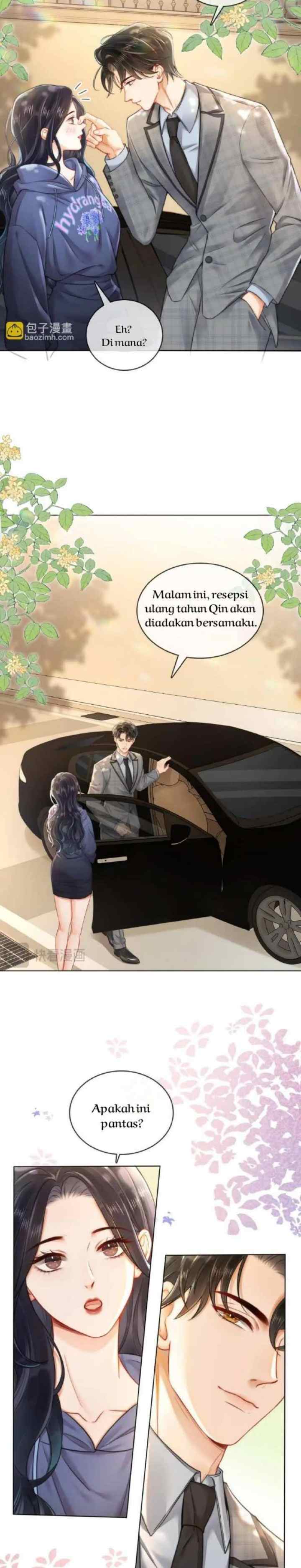A Warm and Sweet to the Bone Wedding chapter 7 halaman 9