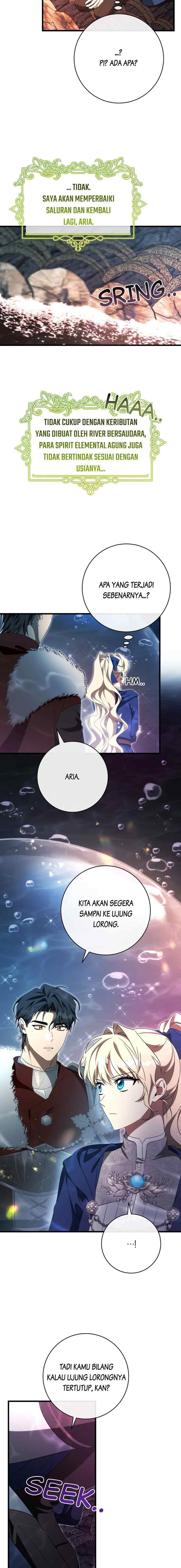 Destined to Be the Savior of the Protagonist chapter 91 halaman 7