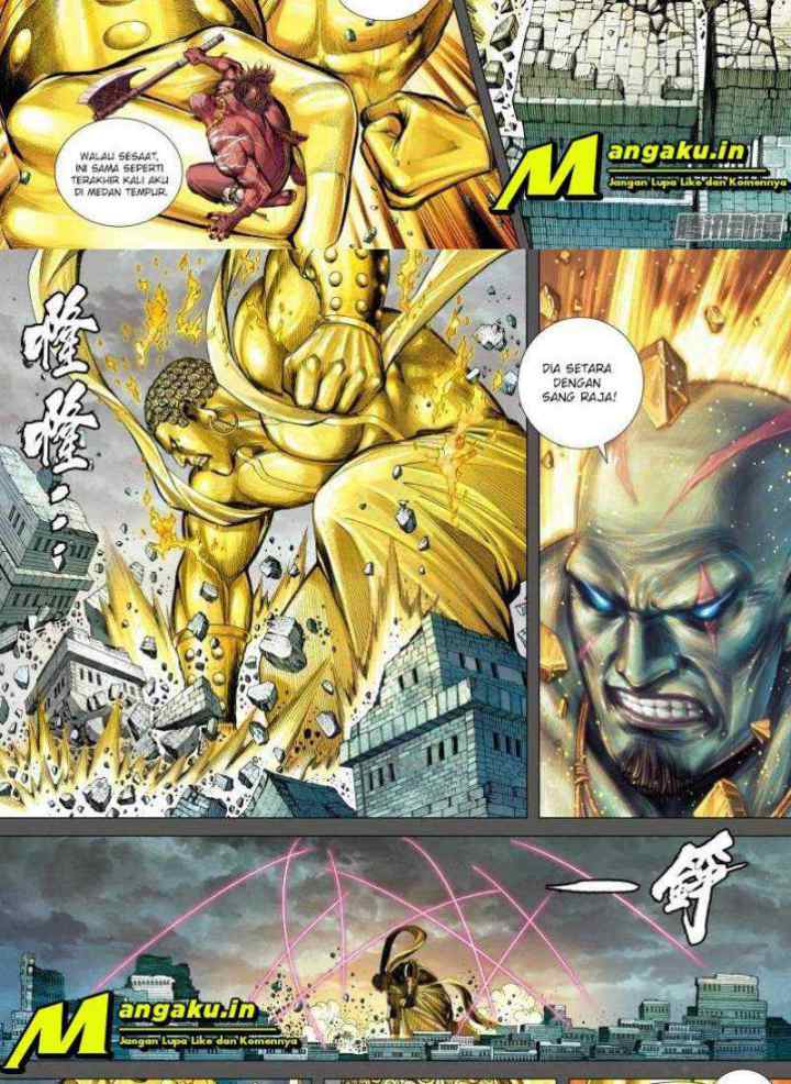 Journey to the West chapter 111 halaman 10