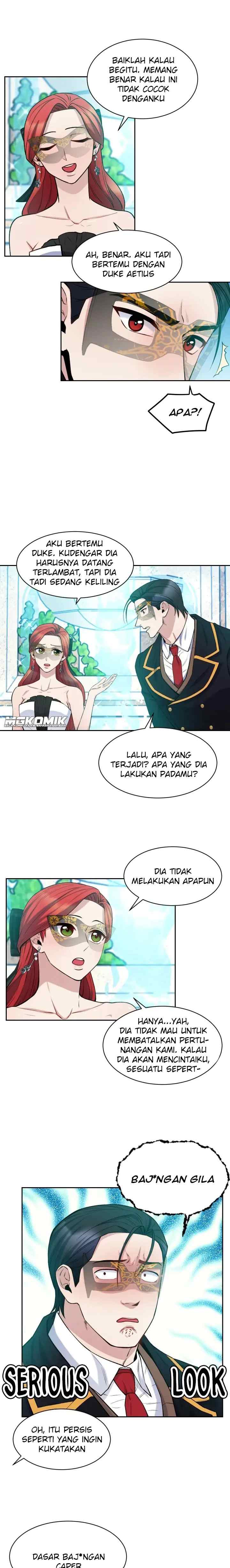 Behold the True Villainess chapter 44 halaman 10