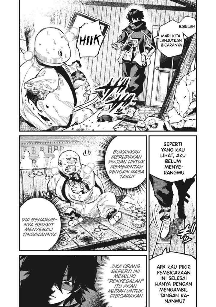 Gikou Taichi no Torikaeshi ~ Toichi tte Saisho ni itta yo na ~ chapter 6 halaman 9