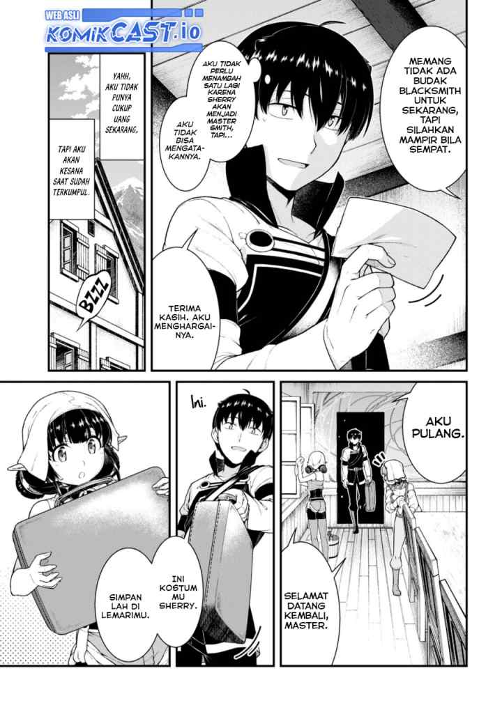 Isekai Meikyuu de Harem wo chapter 72 halaman 10