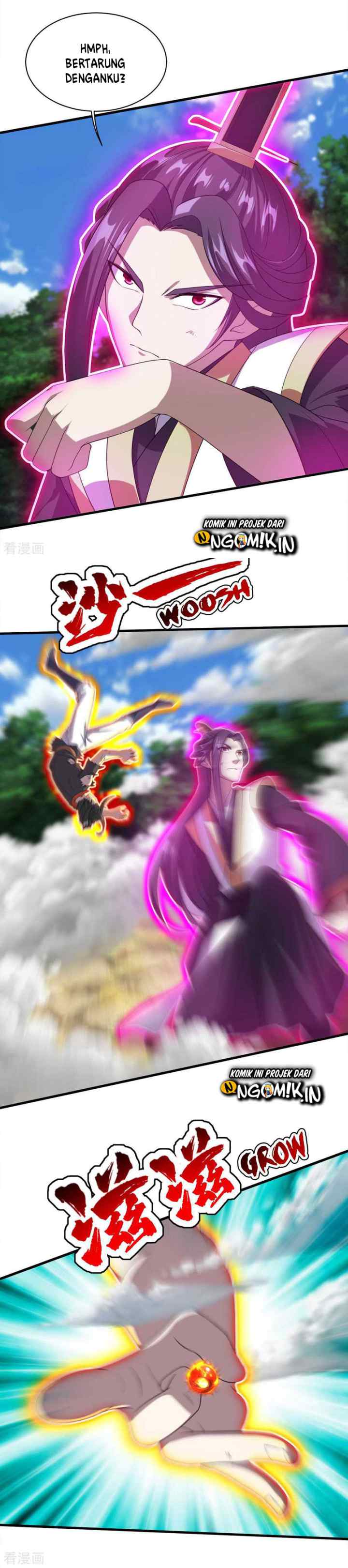 Matchless Emperor chapter 39 halaman 10