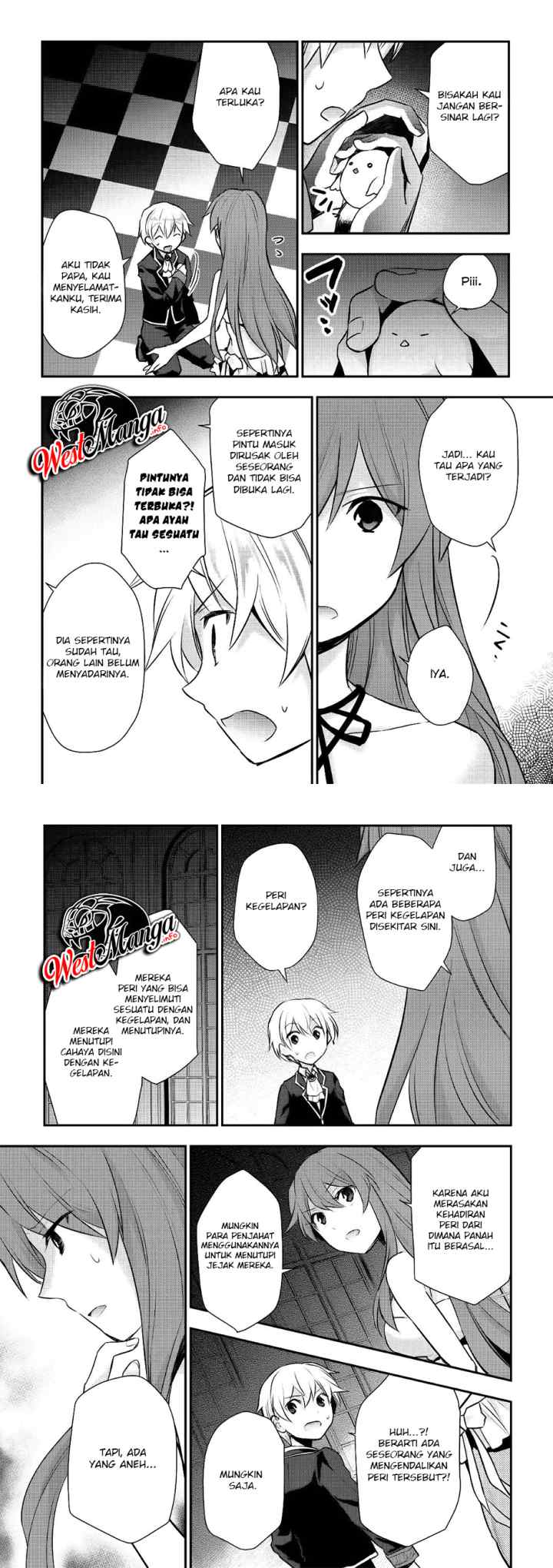 Tensei Ouji wa Daraketai chapter 16 halaman 11
