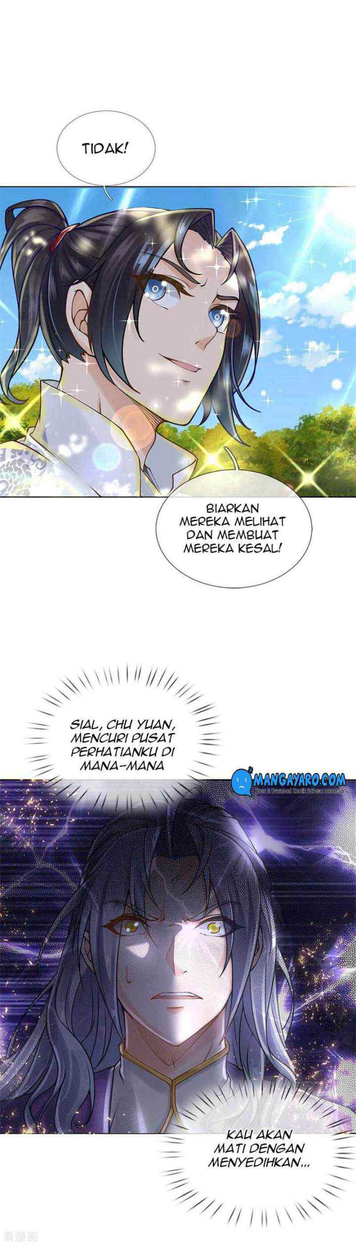 My Body Is A Sword chapter 109 halaman 10