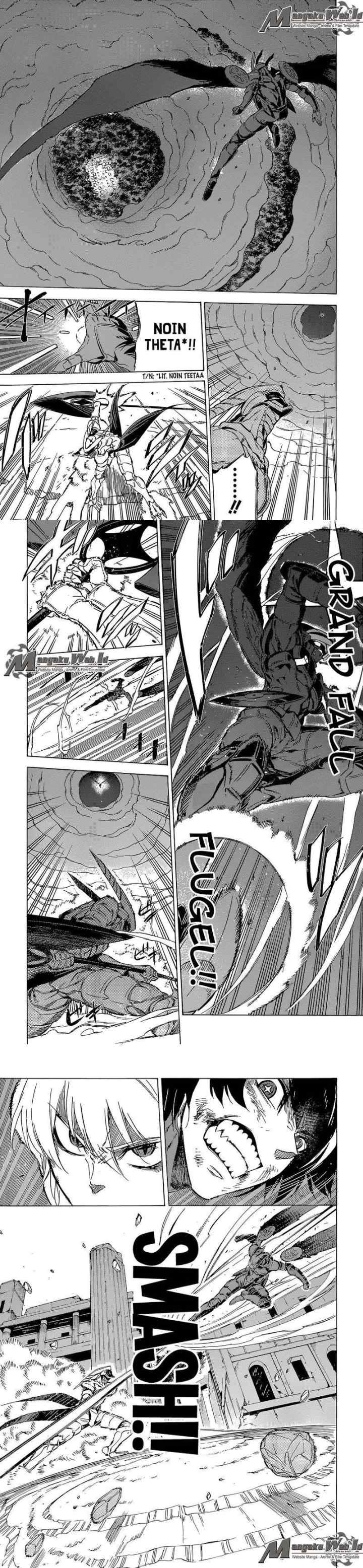Akame ga Kill! chapter 66 halaman 9