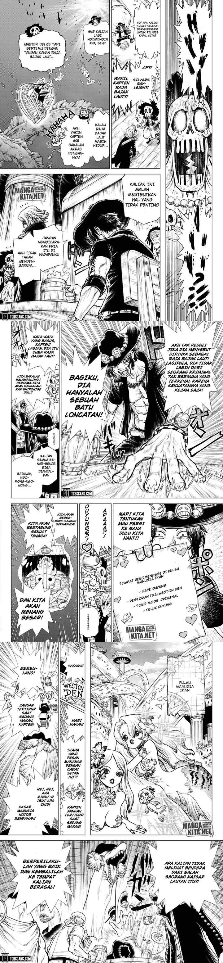 One Piece: Ace Story chapter 2 halaman 4