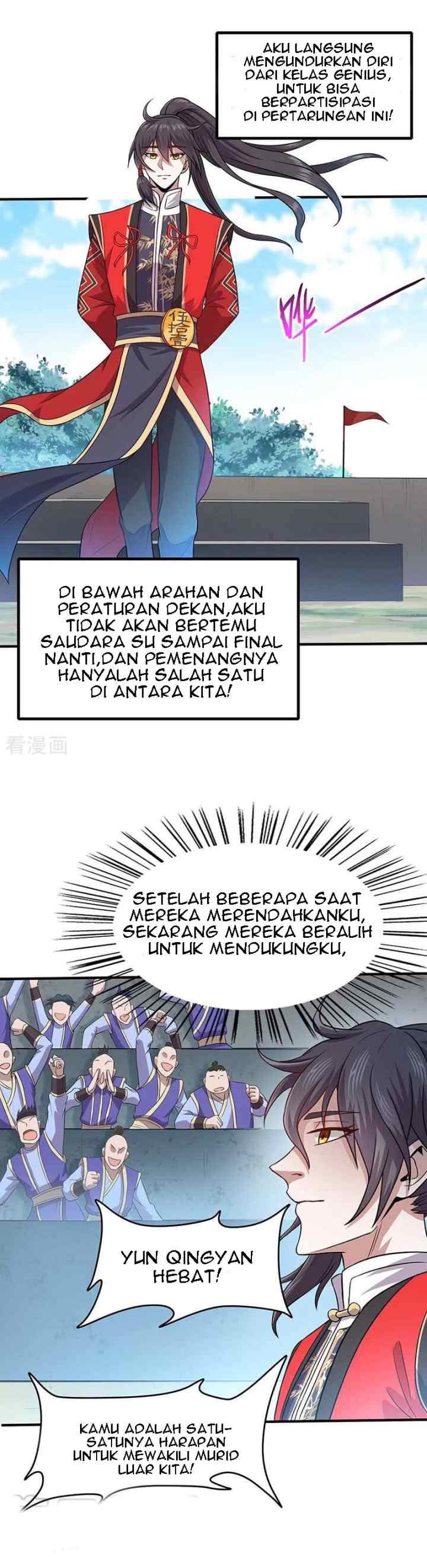 Return of Immortal Emperor chapter 101 halaman 11