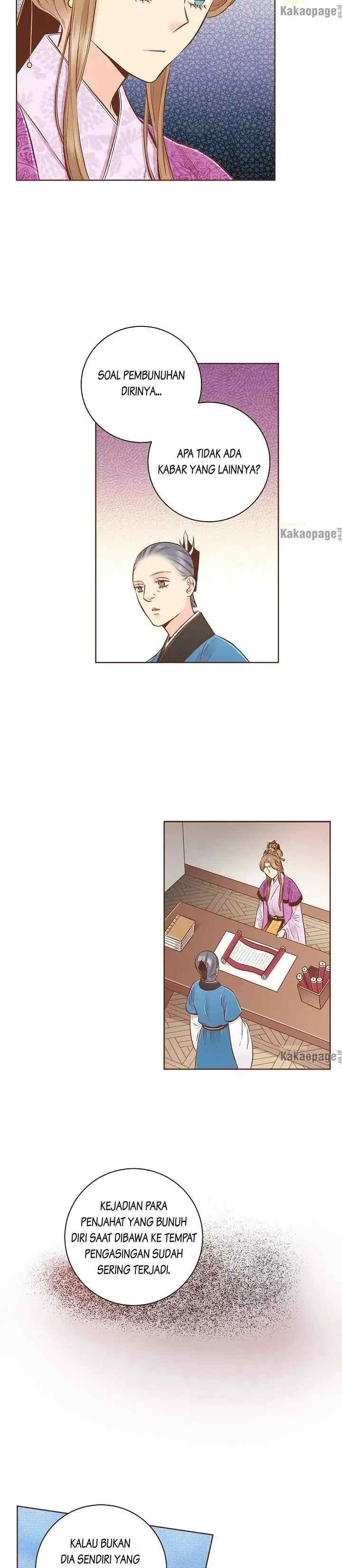 Snow Blossom chapter 192 halaman 8