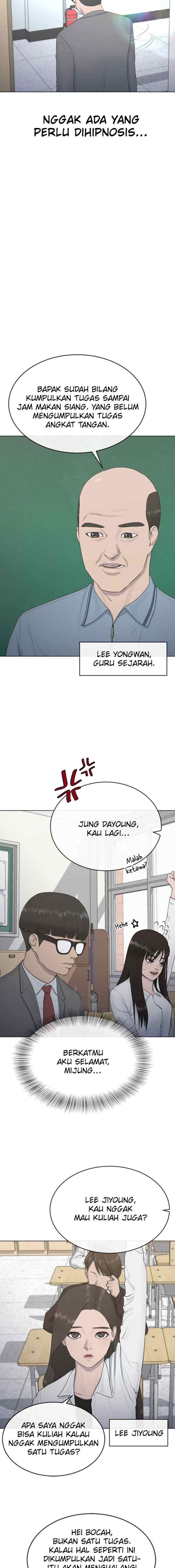 Hypnosis School chapter 18 halaman 9