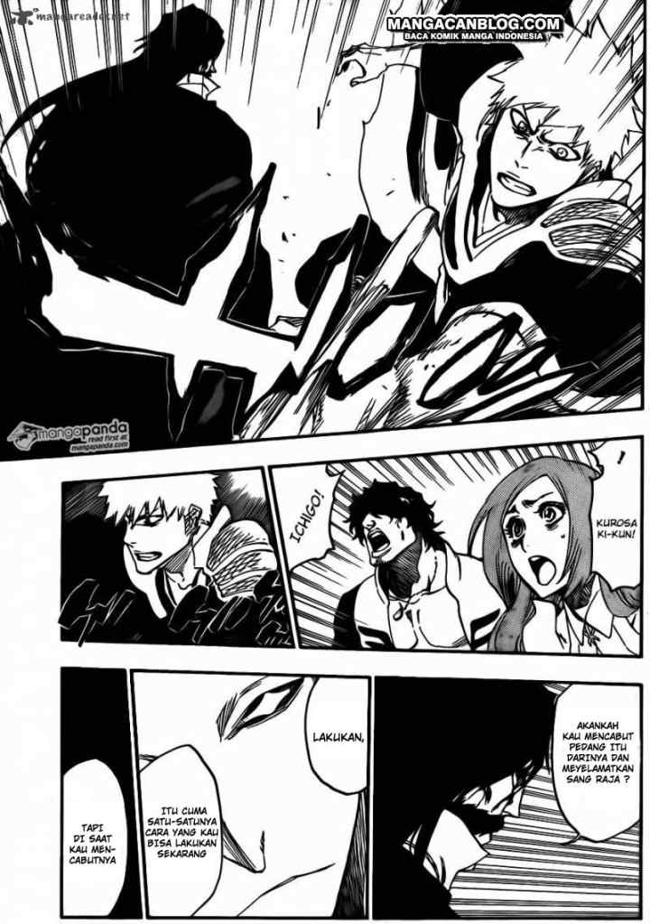 Bleach chapter 614 halaman 13