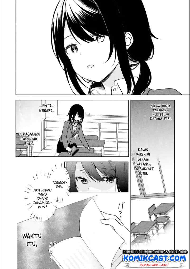Chikan Saresou ni Natteiru S-kyuu Bishoujo wo Tasuketara Tonari no Seki no Osanajimi datta chapter 7 halaman 17