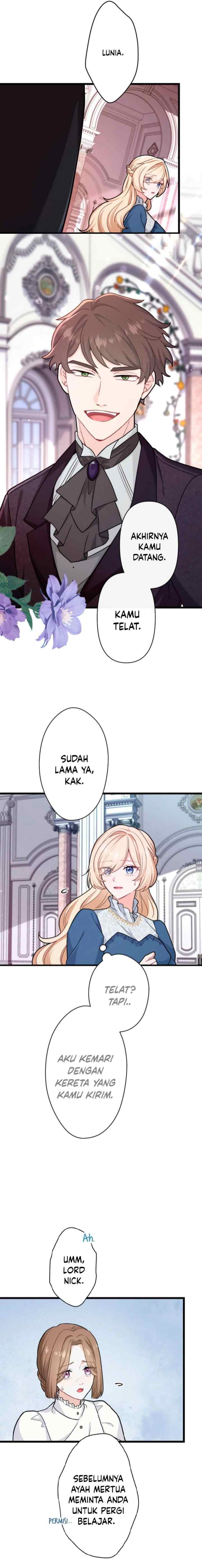 Heika Watashi o Wasurete Kudasai chapter 11 halaman 7