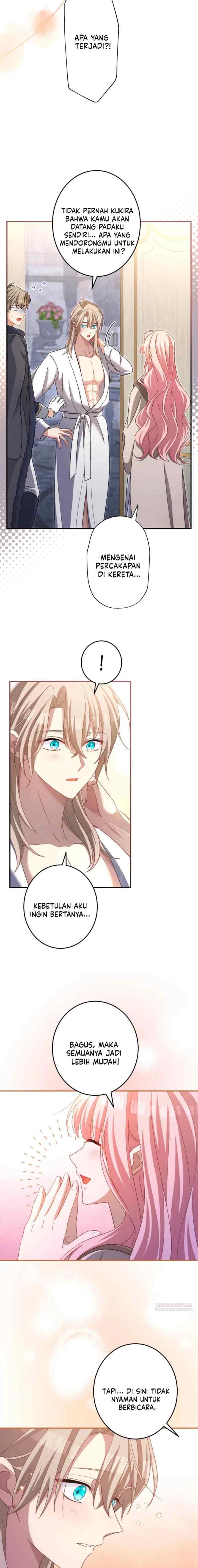 I Still Don't Know About My Favourite Character's Unwavering Obsession chapter 22 halaman 18