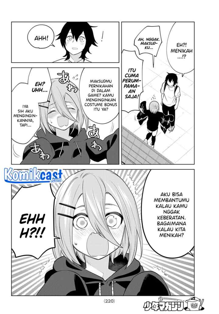 A Saint Joined My Party! chapter 36 halaman 8