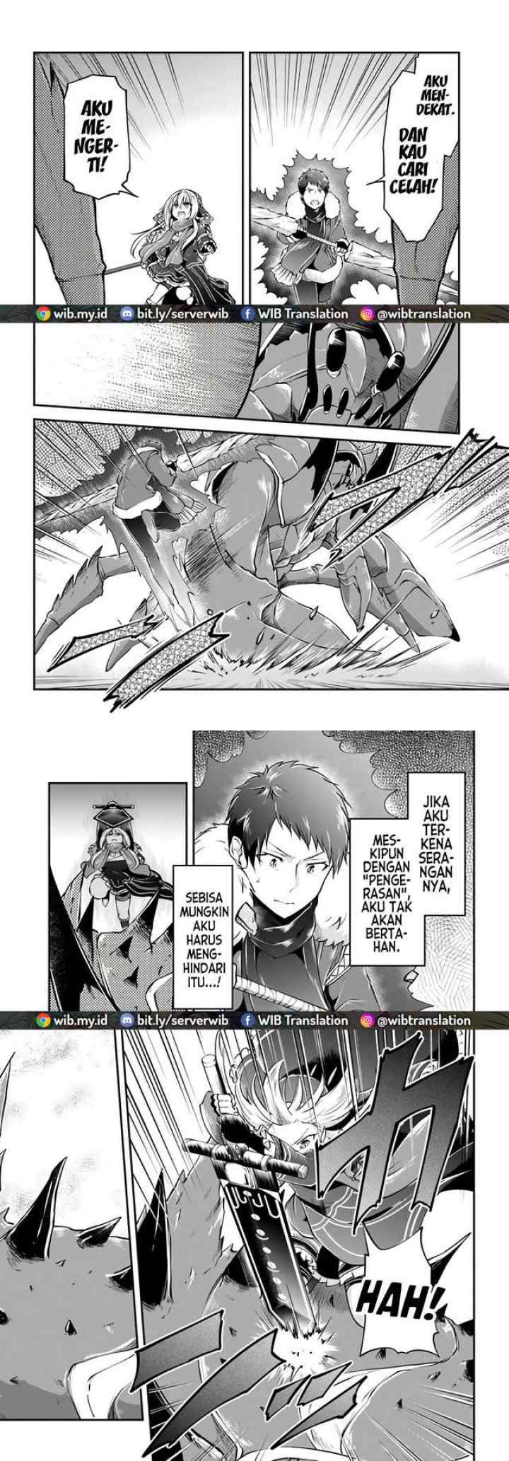 Isekai Cheat Survival Meshi chapter 27 halaman 6