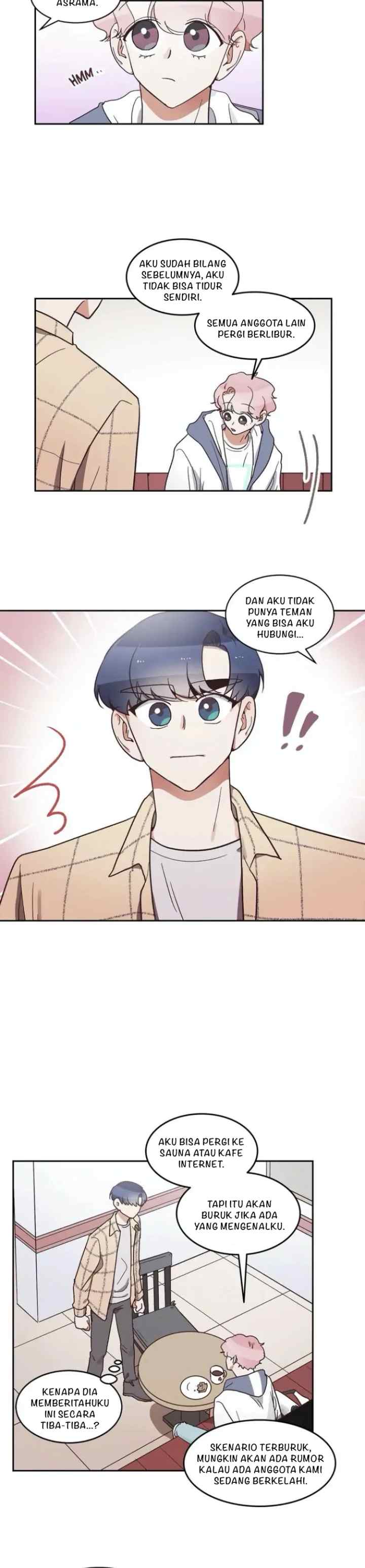 On My Own chapter 8 halaman 13