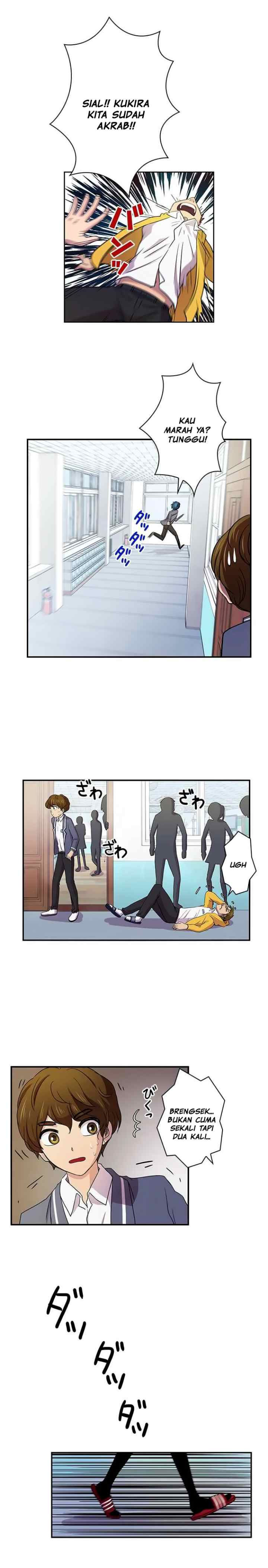 I Want to Be Normal chapter 9 halaman 5