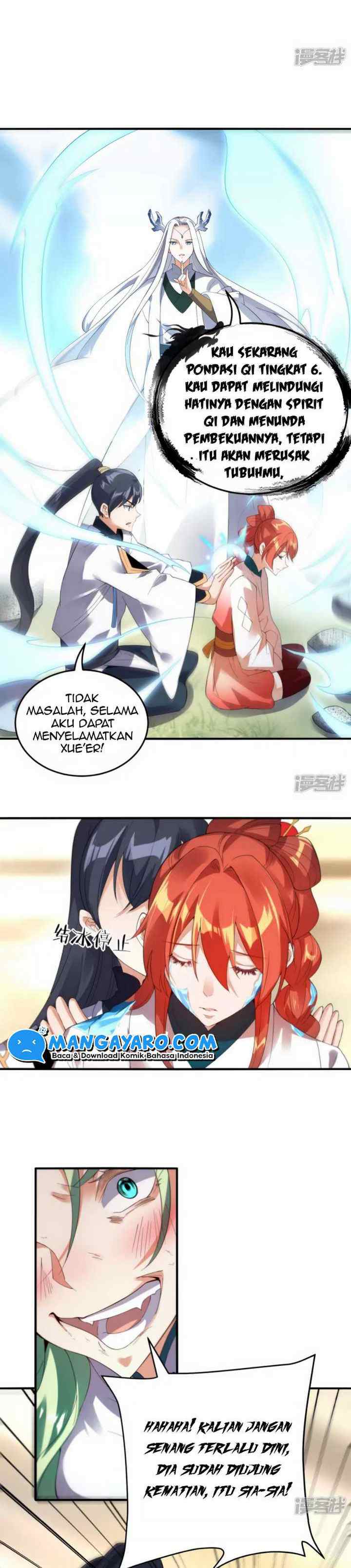 Dragon Warriors chapter 38 halaman 9