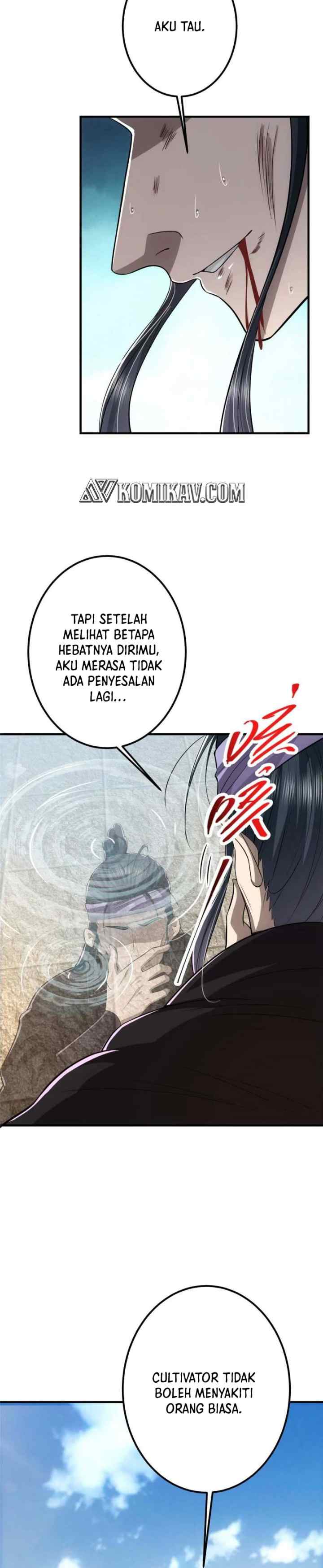 Keep A Low Profile, Sect Leader chapter 101 halaman 18
