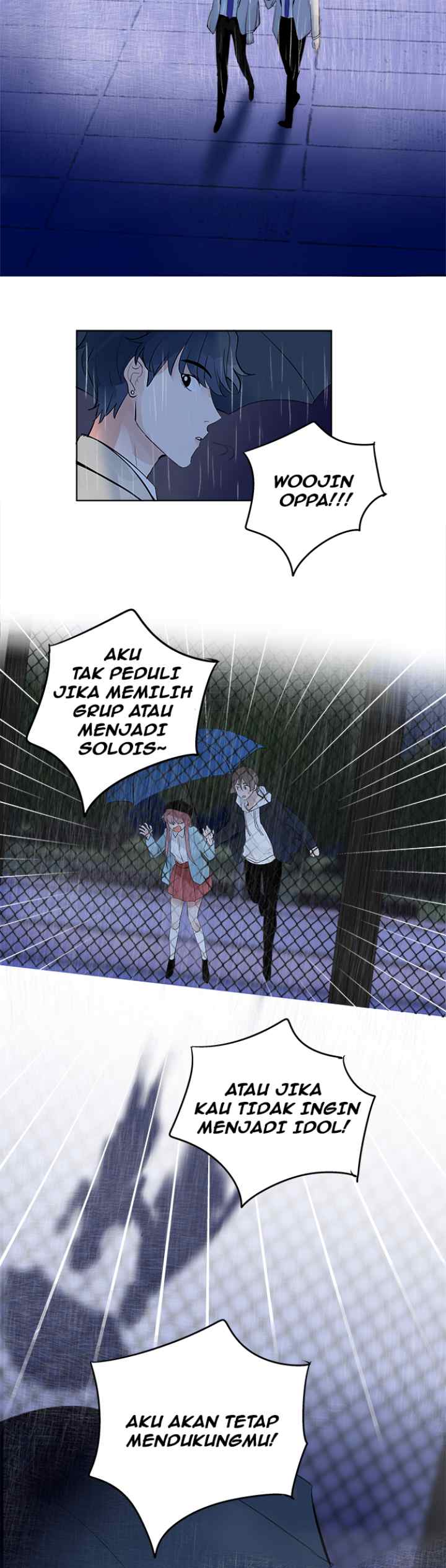 Godly Idol chapter 65 halaman 14